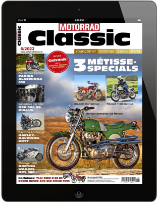 MOTORRAD Classic 6/2022 Download