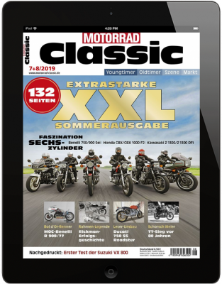 MOTORRAD Classic 8/2019 Download 