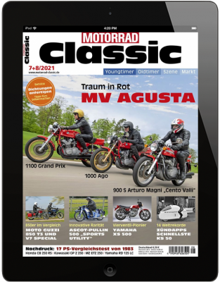 MOTORRAD Classic 8/2021 Download 