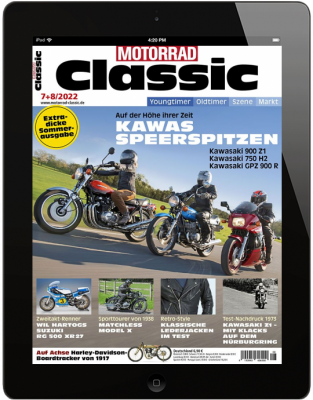 MOTORRAD Classic 8/2022 Download 