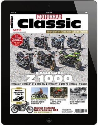 MOTORRAD Classic 9/2019 Download 