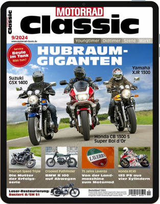 MOTORRAD Classic  9/2024 Download 