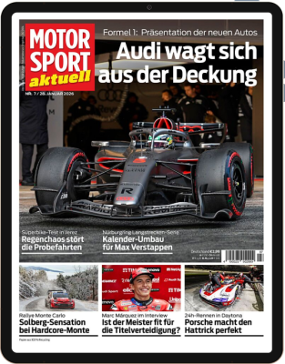 MOTORSPORT aktuell E-Paper