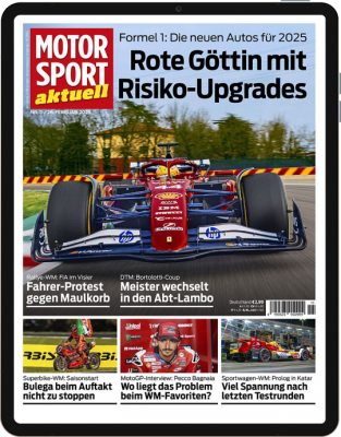 MOTORSPORT aktuell 11/2025 Download 