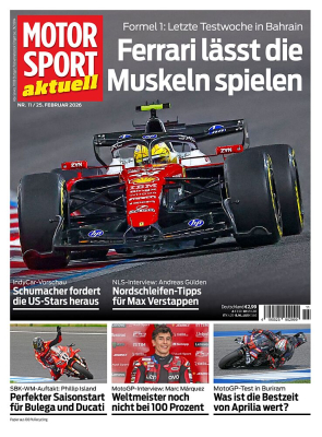 MOTORSPORT aktuell 11/2026