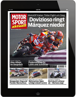 MOTORSPORT aktuell 13/2019 Download 