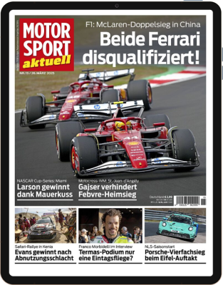 MOTORSPORT aktuell 15/2025 Download 