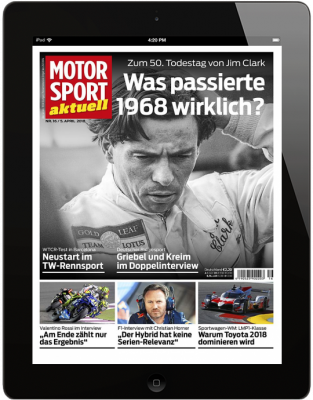 MOTORSPORT aktuell 16/2018 Download 