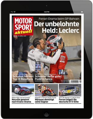 MOTORSPORT aktuell 16/2019 Download 