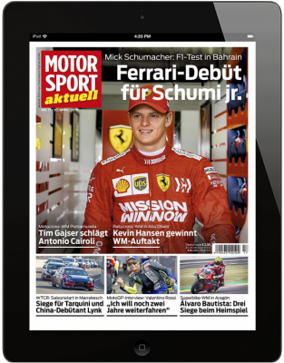 MOTORSPORT aktuell 17/2019 Download 