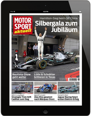 MOTORSPORT aktuell 18/2019 Download 