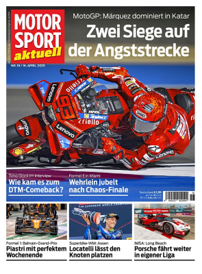 MOTORSPORT aktuell 18/2025 