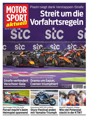 MOTORSPORT aktuell 19/2025 