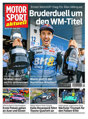 MOTORSPORT aktuell 20/2025 