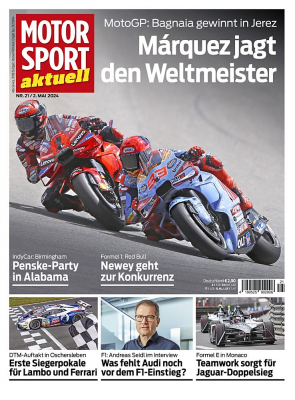 MOTORSPORT aktuell 21/2024 