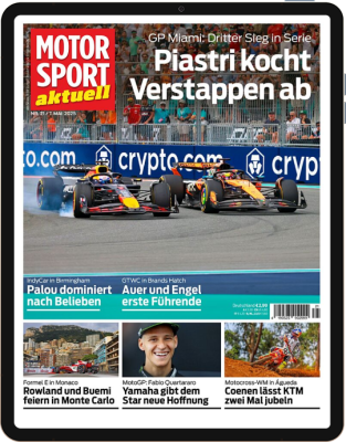 MOTORSPORT aktuell 21/2025 Download 