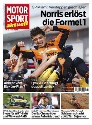 MOTORSPORT aktuell 22/2024 