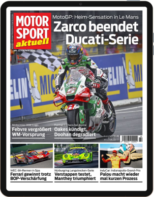MOTORSPORT aktuell 22/2025 Download 