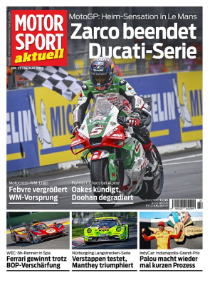 MOTORSPORT aktuell 22/2025 