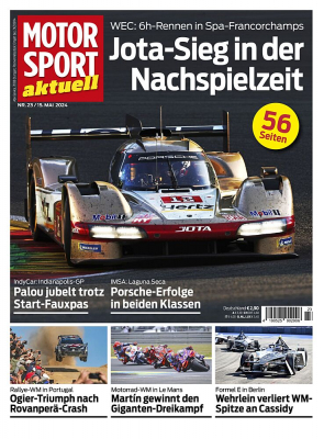 MOTORSPORT aktuell 23/2024 