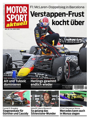 MOTORSPORT aktuell 25/2025 