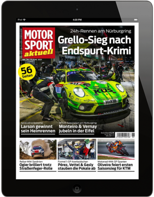 MOTORSPORT aktuell 26/2021 Download 