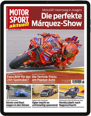 MOTORSPORT aktuell 26/2025 Download 