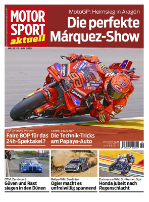 MOTORSPORT aktuell 26/2025 
