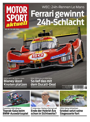 MOTORSPORT aktuell 28/2024 