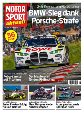 MOTORSPORT aktuell 28/2025 
