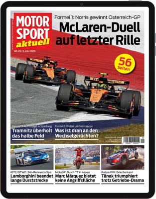 MOTORSPORT aktuell 29/2025 Download 
