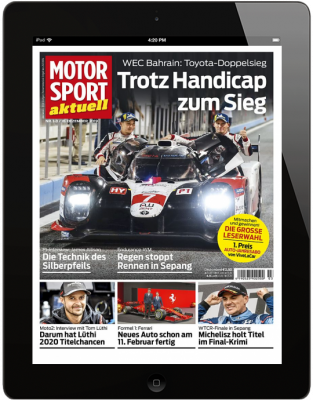 MOTORSPORT aktuell 3/2020 Download 