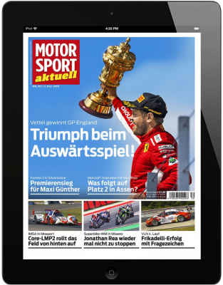 MOTORSPORT aktuell 30/2018 Download 