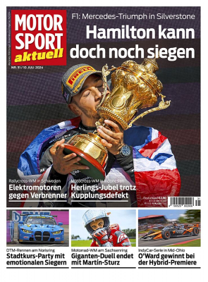 MOTORSPORT aktuell 31/2024 