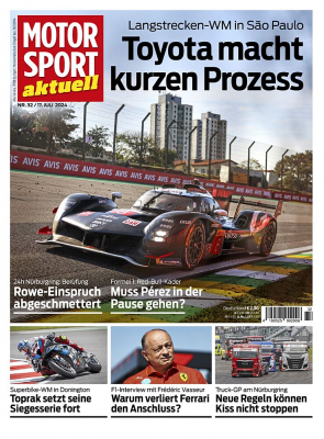 MOTORSPORT aktuell 32/2024 