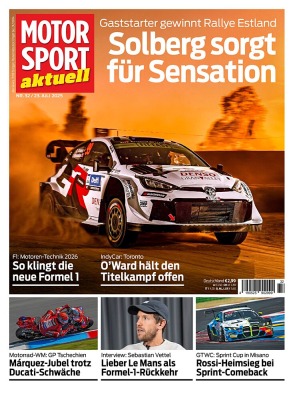 MOTORSPORT aktuell 32/2025 