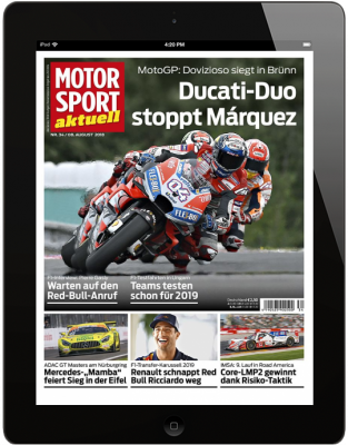 MOTORSPORT aktuell 34/2018 Download 