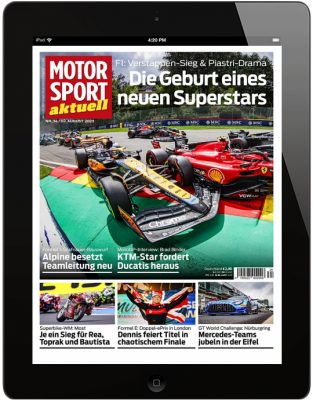 MOTORSPORT aktuell 34/2023 Download 