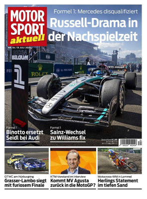 MOTORSPORT aktuell 34/2024 