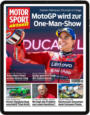 MOTORSPORT aktuell 37/2025 Download 