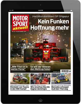 MOTORSPORT aktuell 40/2018 Download 