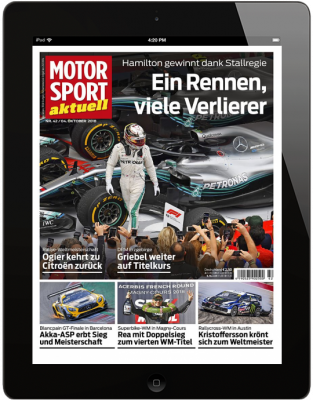 MOTORSPORT aktuell 42/2018 Download 