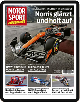 MOTORSPORT aktuell 42/2024 Download 