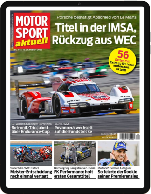 MOTORSPORT aktuell 44/2025 Download 