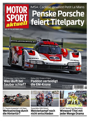 MOTORSPORT aktuell 45/2024 