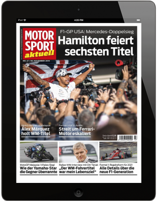 MOTORSPORT aktuell 47/2019 Download 