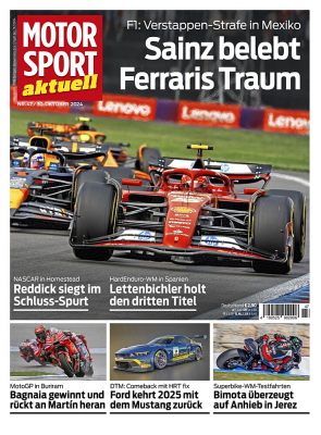 MOTORSPORT aktuell 47/2024 