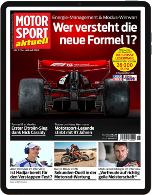 MOTORSPORT aktuell 5/2026 Download