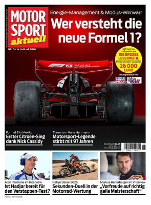 MOTORSPORT aktuell 5/2026