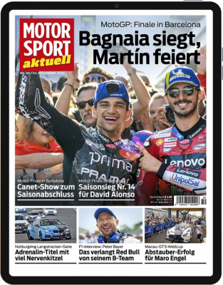 MOTORSPORT aktuell E-Paper 